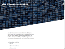 Tablet Screenshot of jmadvertisingservices.com